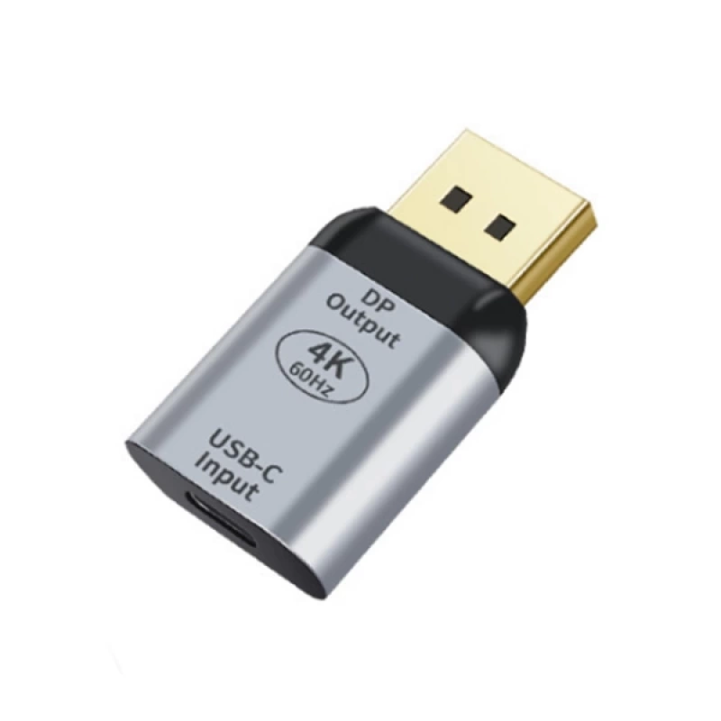 ALLY USB-C to DP 4K Dönüştürücü Adaptör 60Hz