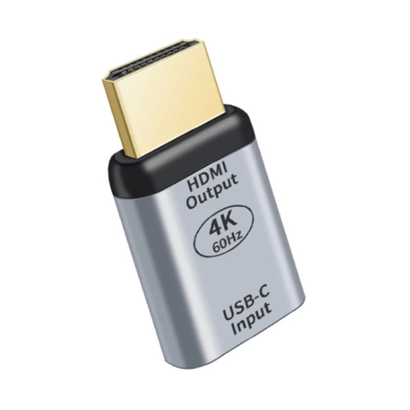 ALLY USB-C to HDMI 4K Dönüştürücü Adaptör 60Hz