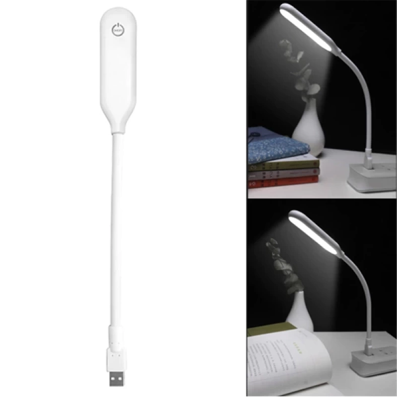 ALLY USB LED Göz Korumalı Dokunmatik Portatif Masa Lambası