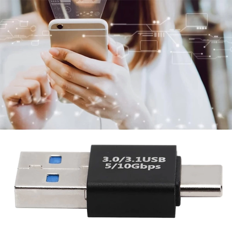 ALLY USB to Type-C OTG Çevirici Dönüştürücü Adaptör