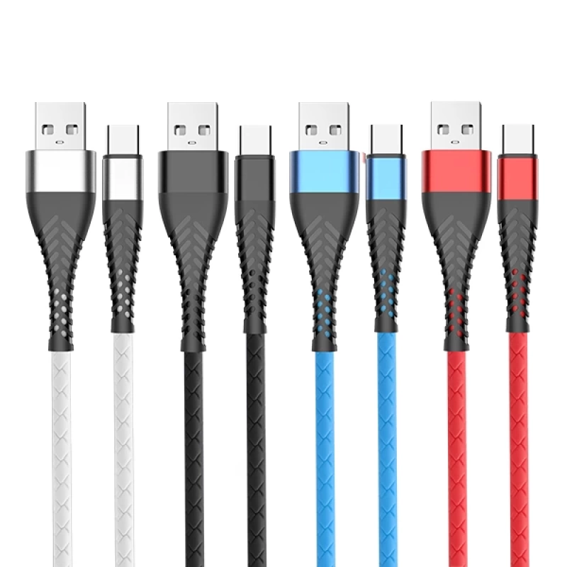 Ally Usb Type-C 3.0a Hızlı Şarj Usb Kopmaz 1 Metre Kablo