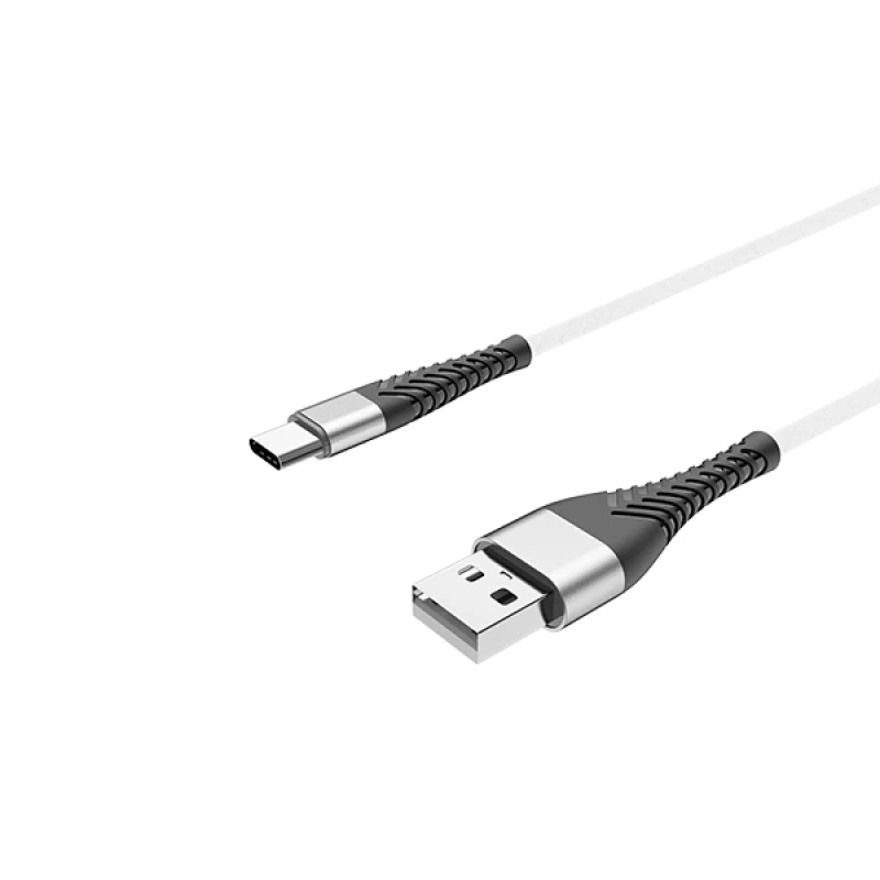 Ally Usb Type-C 3.0a Hızlı Şarj Usb Kopmaz 1 Metre Kablo