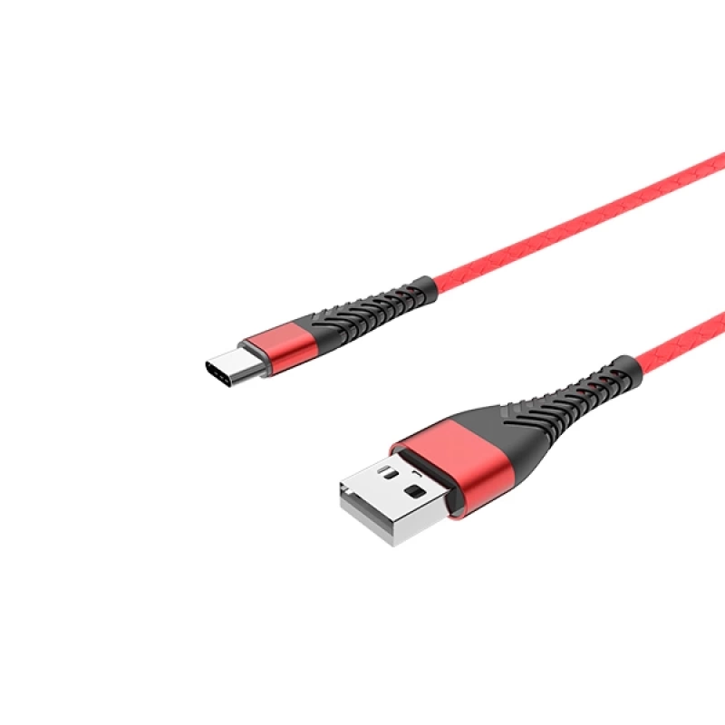 Ally Usb Type-C 3.0a Hızlı Şarj Usb Kopmaz 1 Metre Kablo