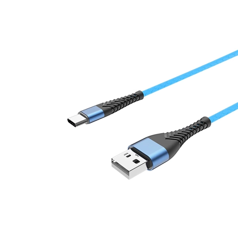 Ally Usb Type-C 3.0a Hızlı Şarj Usb Kopmaz 1 Metre Kablo