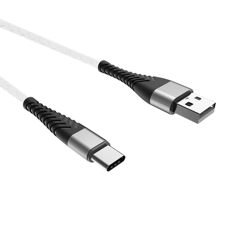 Ally Usb Type-C 3.0a Hızlı Şarj Usb Kopmaz 1 Metre Kablo