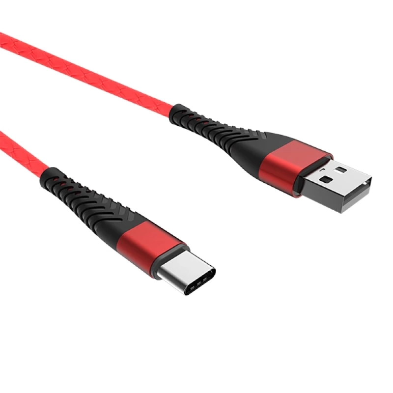 Ally Usb Type-C 3.0a Hızlı Şarj Usb Kopmaz 1 Metre Kablo