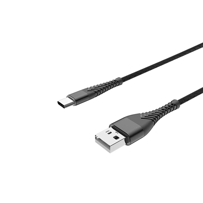 Ally Usb Type-C 3.0a Hızlı Şarj Usb Kopmaz 1 Metre Kablo