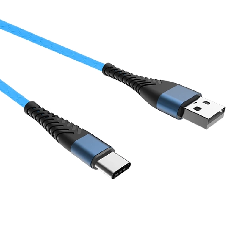 Ally Usb Type-C 3.0a Hızlı Şarj Usb Kopmaz 1 Metre Kablo