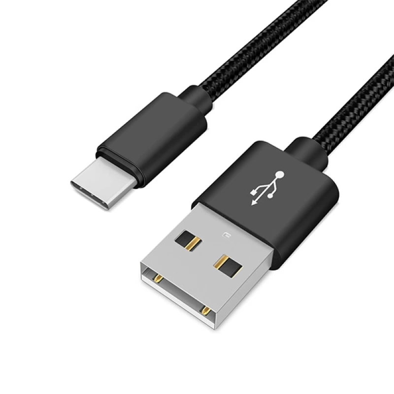 Ally Usb-Type C Android 3.0a Hızlı Şarj Halat Usb Kablo 20cm