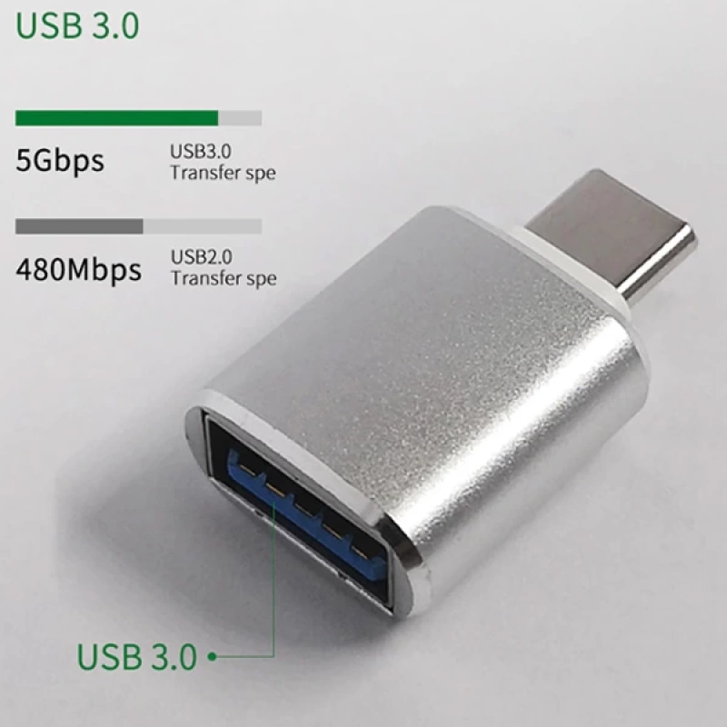 ALLY Usb Type-C Dönüştürücü Otg Adaptör