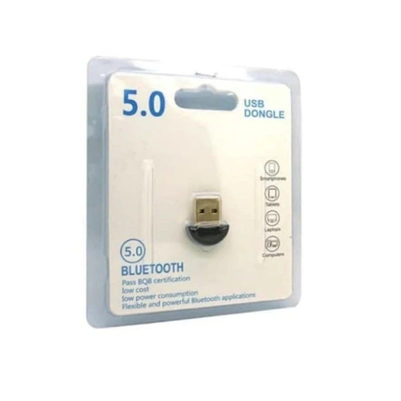 ALLY V5.0 USB Bluetooth 5.0 Dongle Bluetooth Adaptör CSR