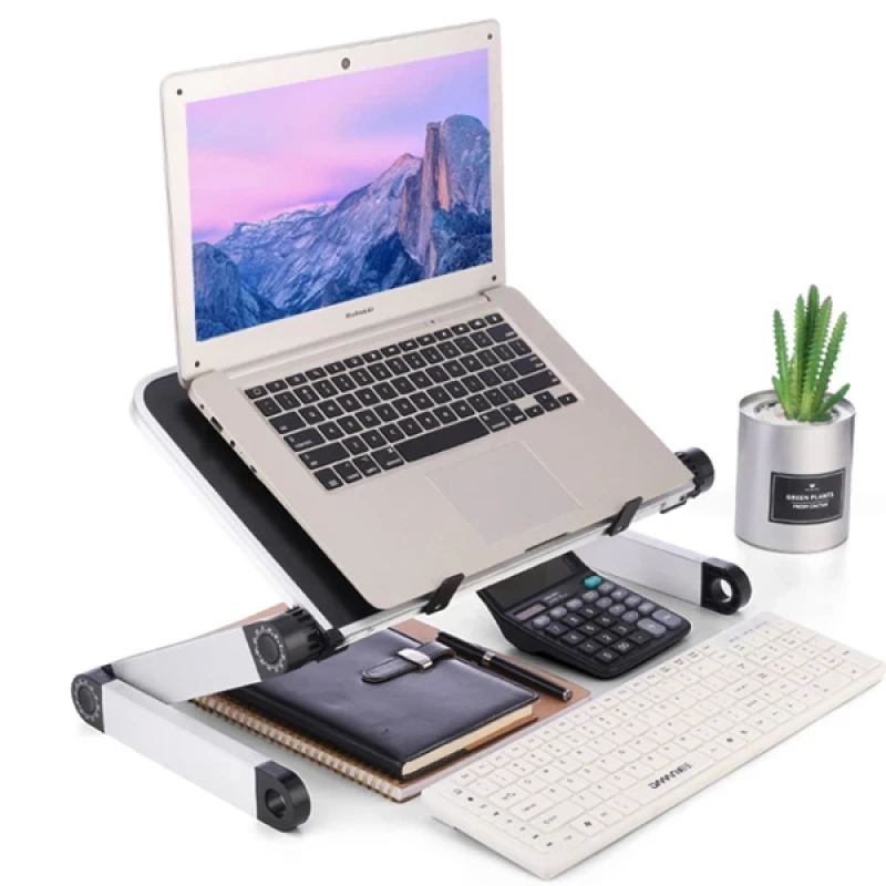 Ally YL-805 Katlanabilir Fanlı Dizüstü Laptop Standı