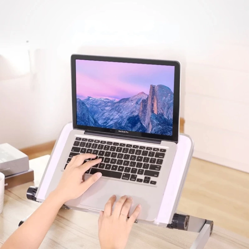 Ally YL-805 Katlanabilir Fanlı Dizüstü Laptop Standı