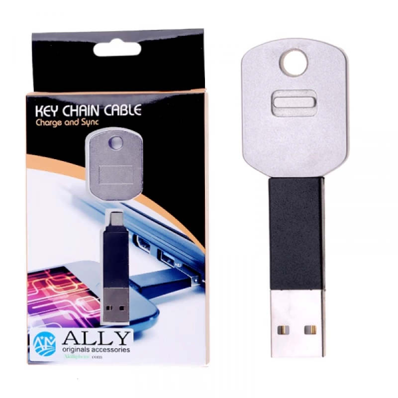 Anahtarlık Şeklinde Universal Micro Usb Kablo Şarj