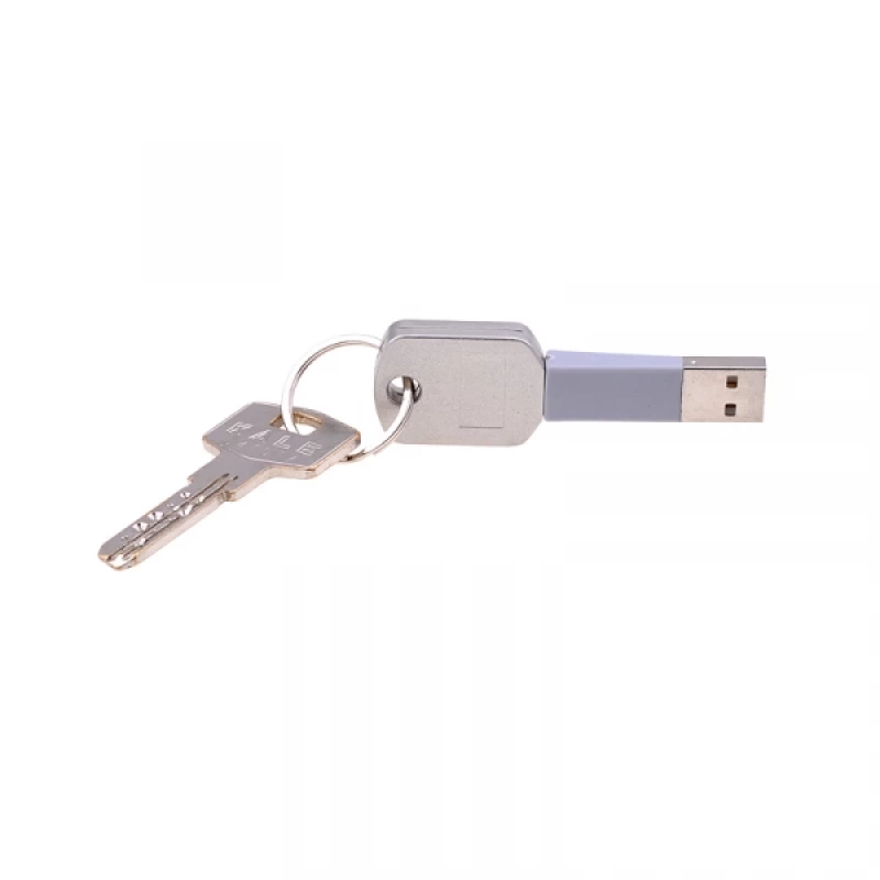 Anahtarlık Şeklinde Universal Micro Usb Kablo Şarj