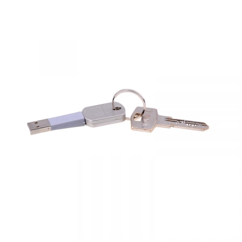 Anahtarlık Şeklinde Universal Micro Usb Kablo Şarj