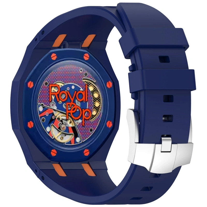 AP-Swatch Royal Pop 12 Zore KRD-158 Silikon Kordon