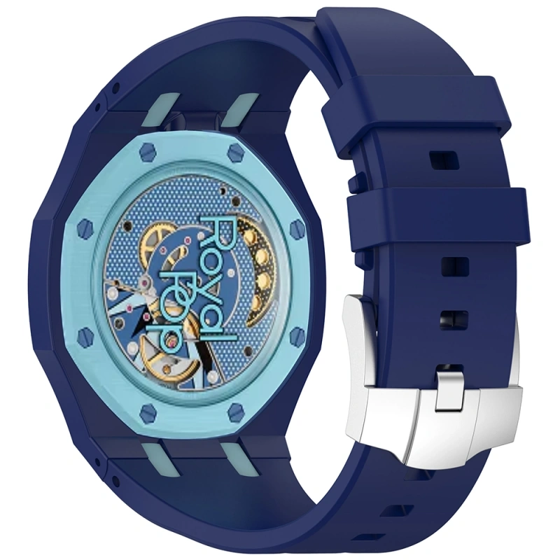 AP-Swatch Royal Pop 12 Zore KRD-158 Silikon Kordon