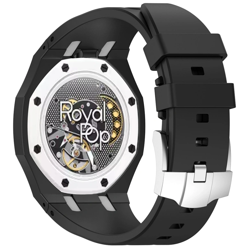 AP-Swatch Royal Pop 12 Zore KRD-158 Silikon Kordon