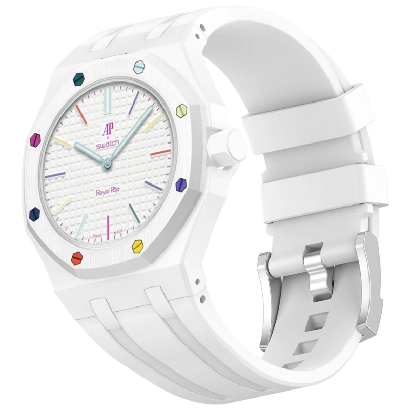 AP-Swatch Royal Pop 3 Zore KRD-158 Silikon Kordon