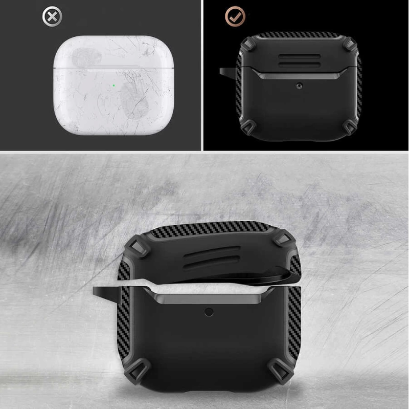 Apple Airpods 3. Nesil Kılıf Zore Airbag 26 Silikon