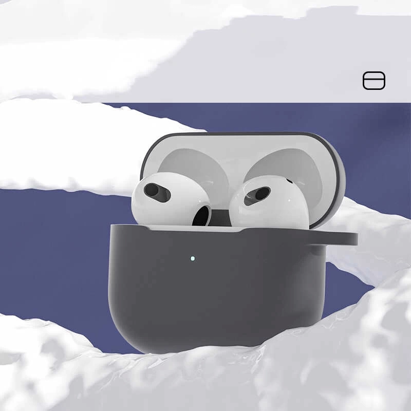 Apple Airpods 3. Nesil Zore Standart Silikon Kılıf