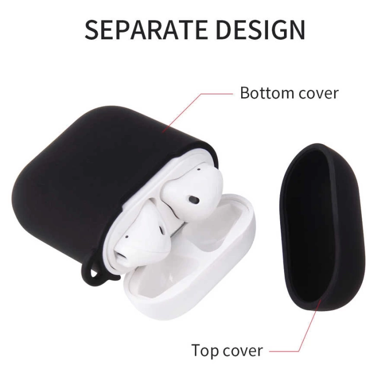 Apple Airpods Kılıf Zore Airbag 11 Silikon