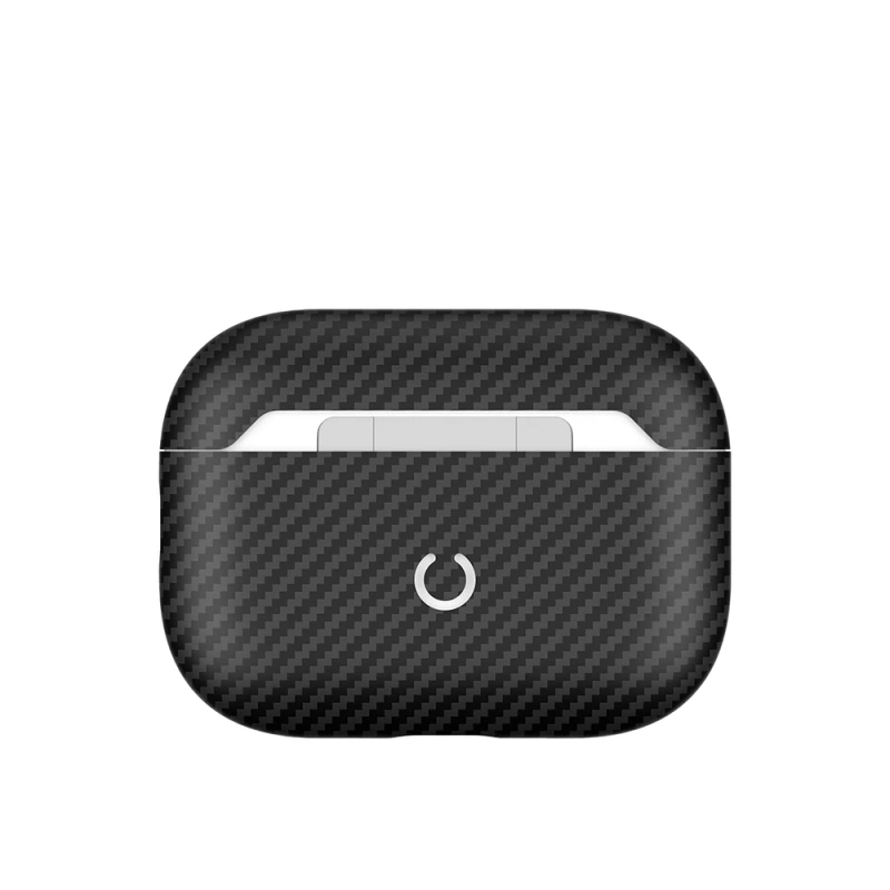Apple Airpods Pro 2 Zore Airbag 43 600D Karbon Fiber Kulaklık Kılıfı