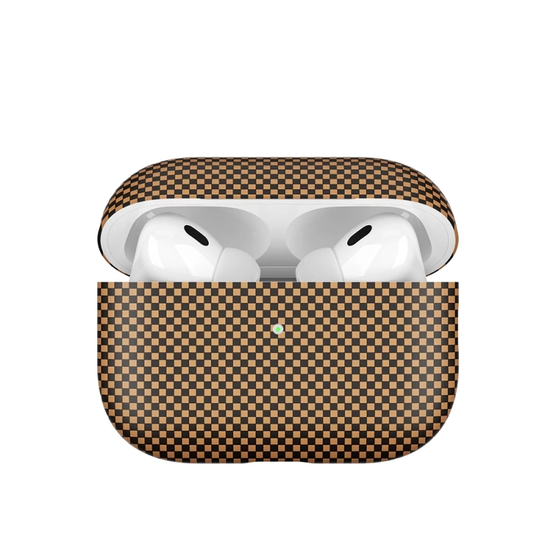 Apple Airpods Pro 2 Zore Airbag 43 600D Karbon Fiber Kulaklık Kılıfı