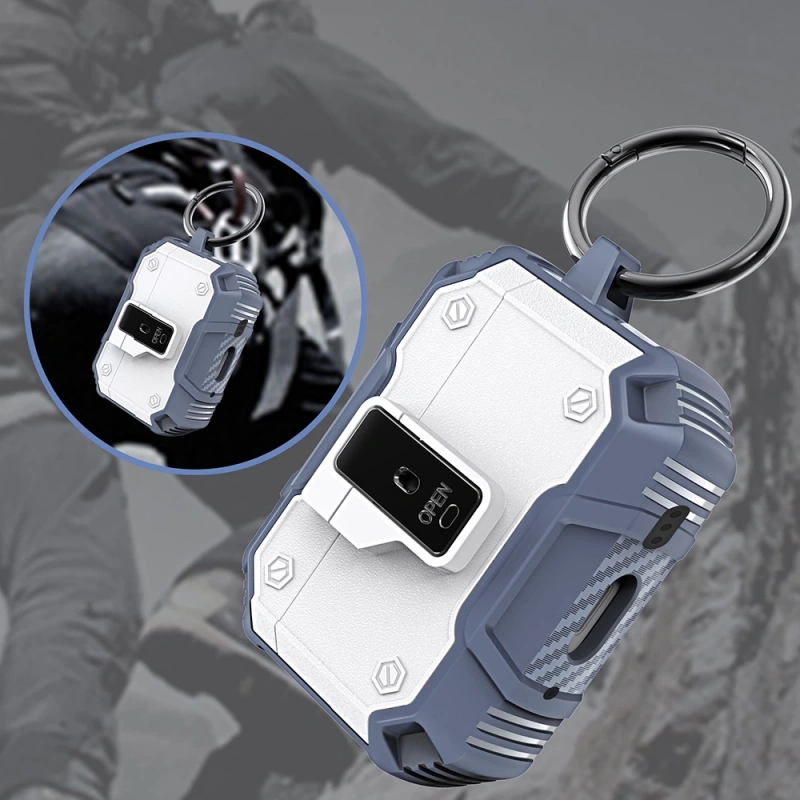 Apple Airpods Pro 3 Kılıf Zore Airbag 27 Silikon