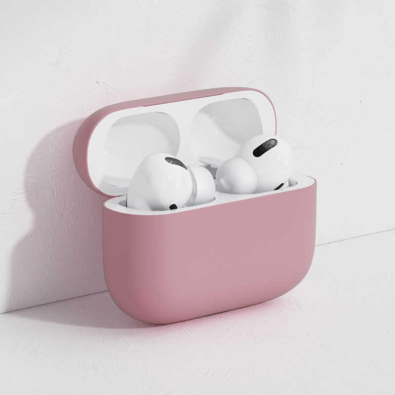 More TR Apple Airpods Pro Kılıf Benks Liquid Silikon