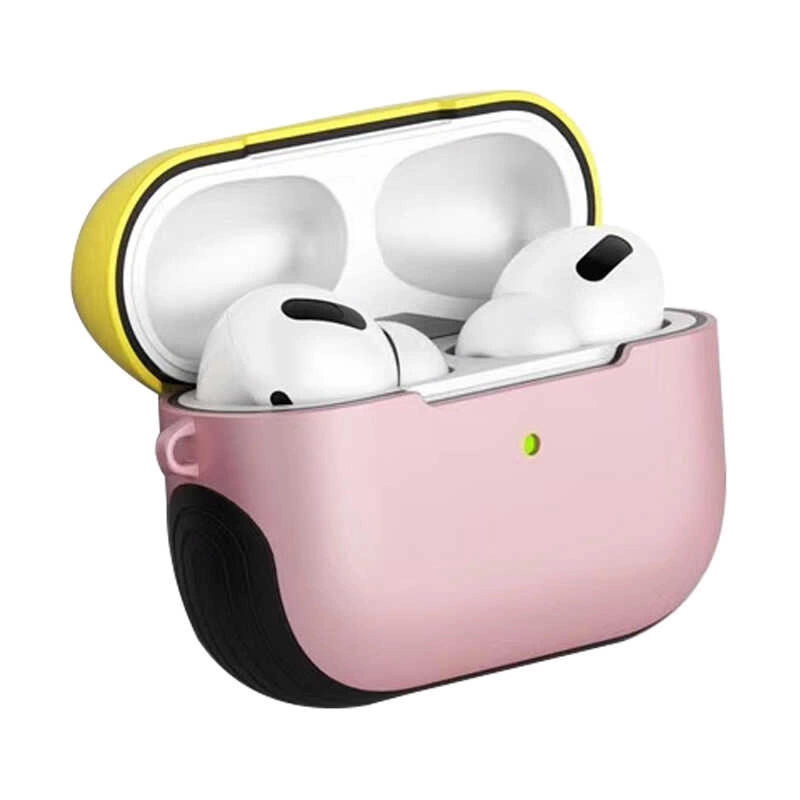 Apple Airpods Pro Kılıf Zore Shockproof Silikon