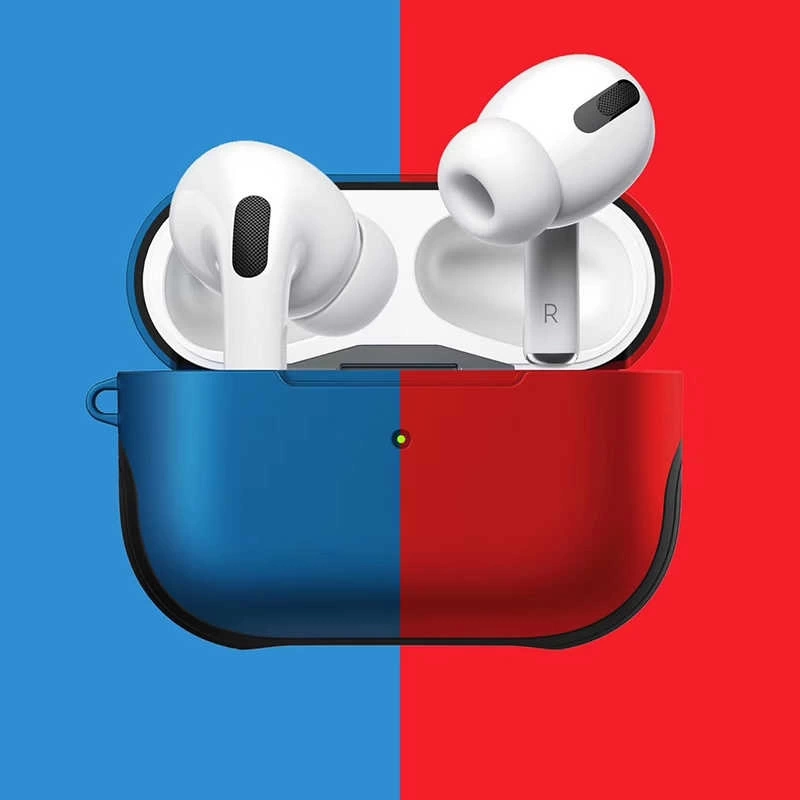 Apple Airpods Pro Kılıf Zore Shockproof Silikon