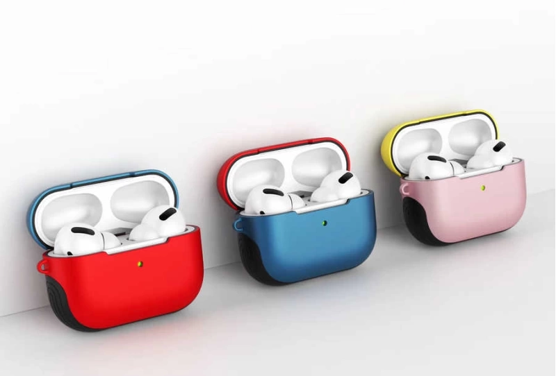 Apple Airpods Pro Kılıf Zore Shockproof Silikon