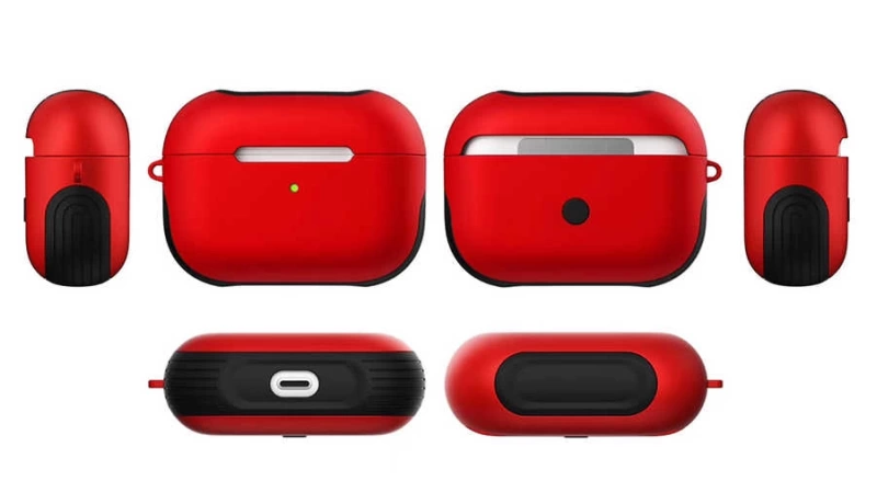 Apple Airpods Pro Kılıf Zore Shockproof Silikon