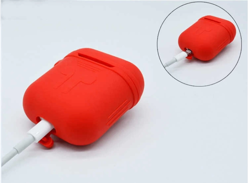 Apple Airpods Zore Askılı Silikon