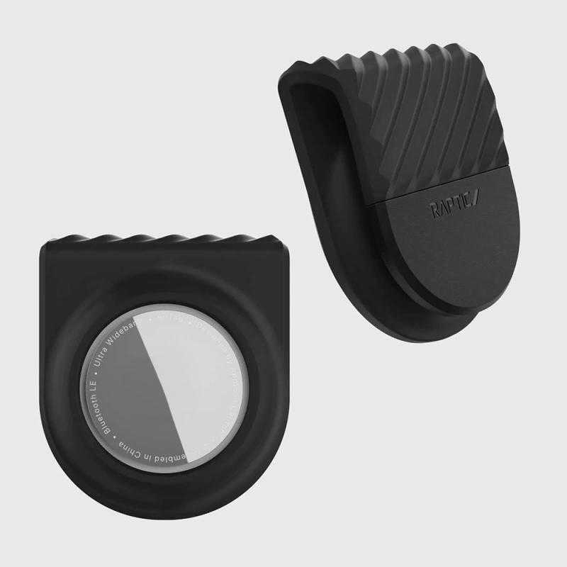 Apple Airtag Raptic Anchor Serisi Klipsli Airtag Kılıfı