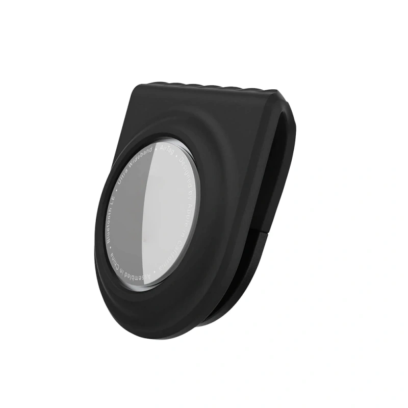 Apple Airtag Raptic Anchor Serisi Klipsli Airtag Kılıfı