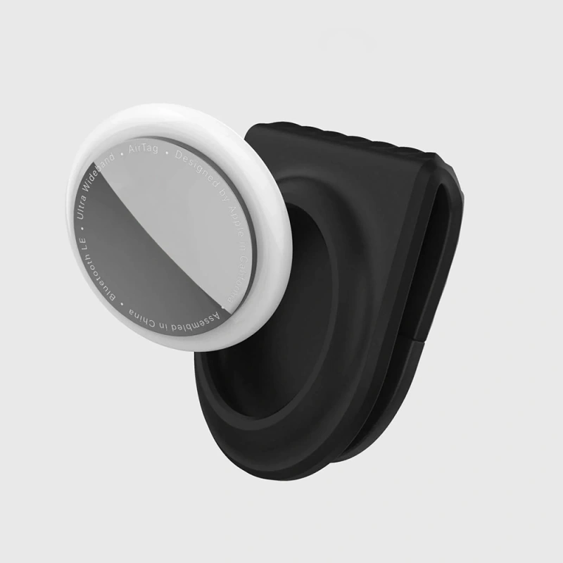 Apple Airtag Raptic Anchor Serisi Klipsli Airtag Kılıfı
