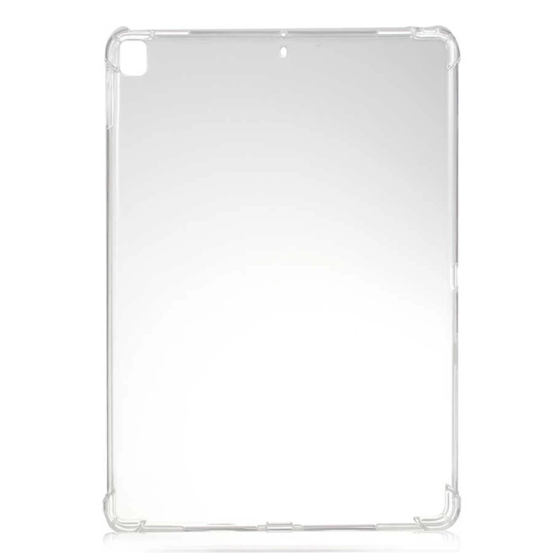 Apple iPad 10.2 2021 (9.Nesil) Kılıf Zore Tablet Nitro Anti Shock Silikon Kapak