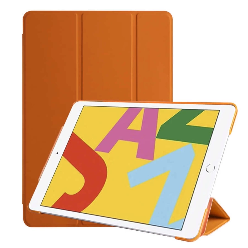 Apple iPad 10.2 (8.Nesil) Zore Smart Cover Standlı 1-1 Kılıf