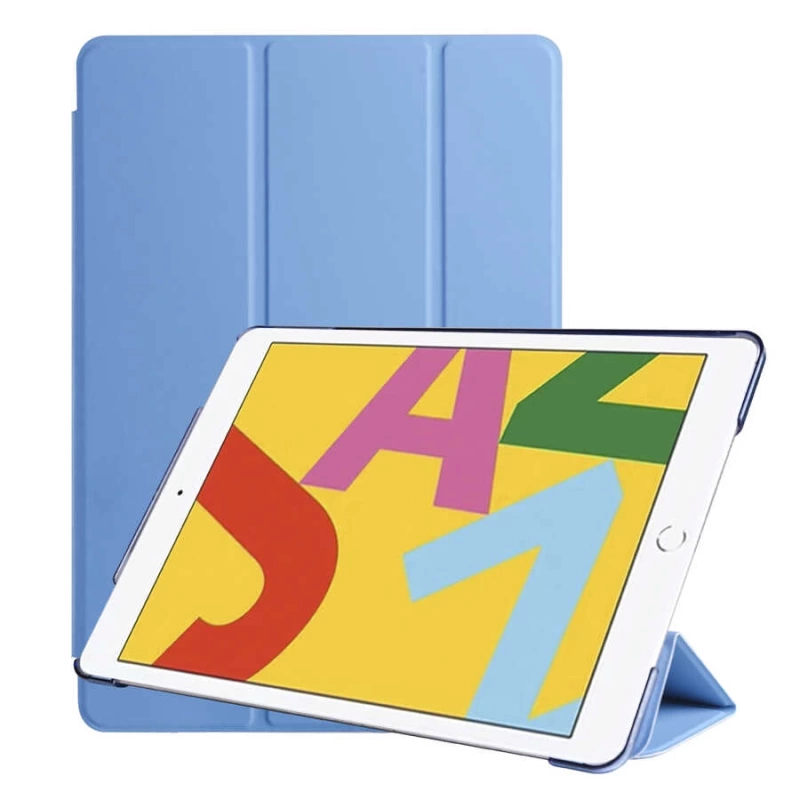 Apple iPad 10.2 (8.Nesil) Zore Smart Cover Standlı 1-1 Kılıf