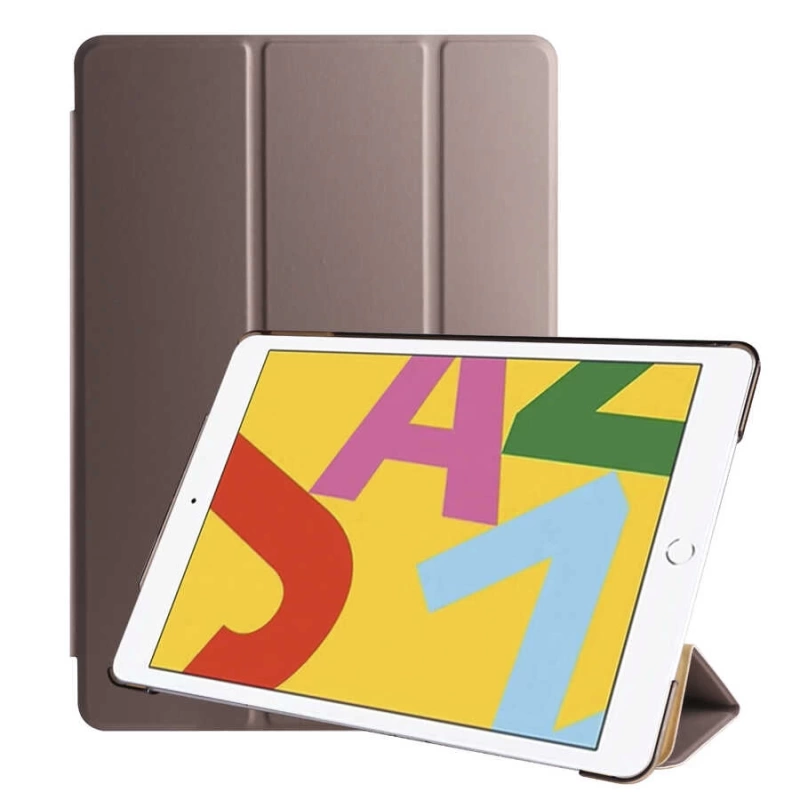 Apple iPad 10.2 (8.Nesil) Zore Smart Cover Standlı 1-1 Kılıf