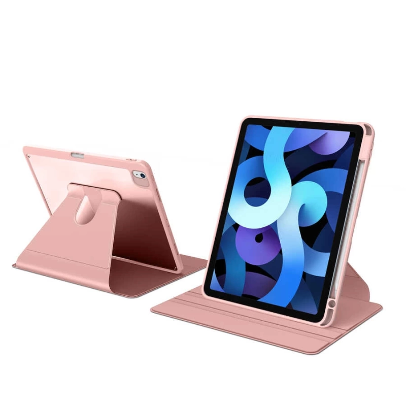 Apple iPad 10.9 2022 (10.Nesil) Kılıf Zore Nayn Dönebilen Standlı Kılıf