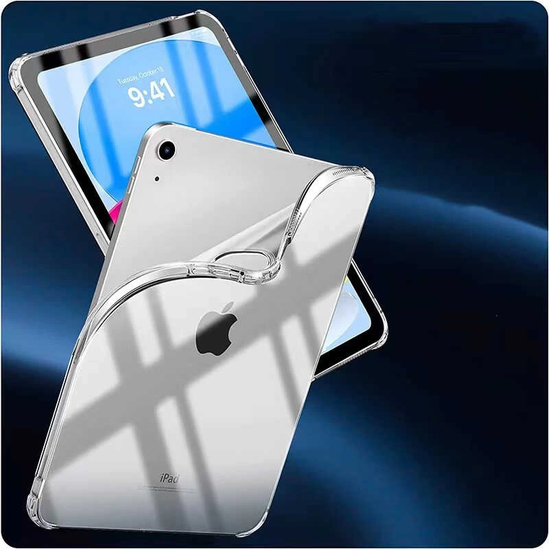 Apple iPad 10.9 2022 (10.Nesil) Kılıf Zore Tablet Nitro Anti Shock Silikon Kapak
