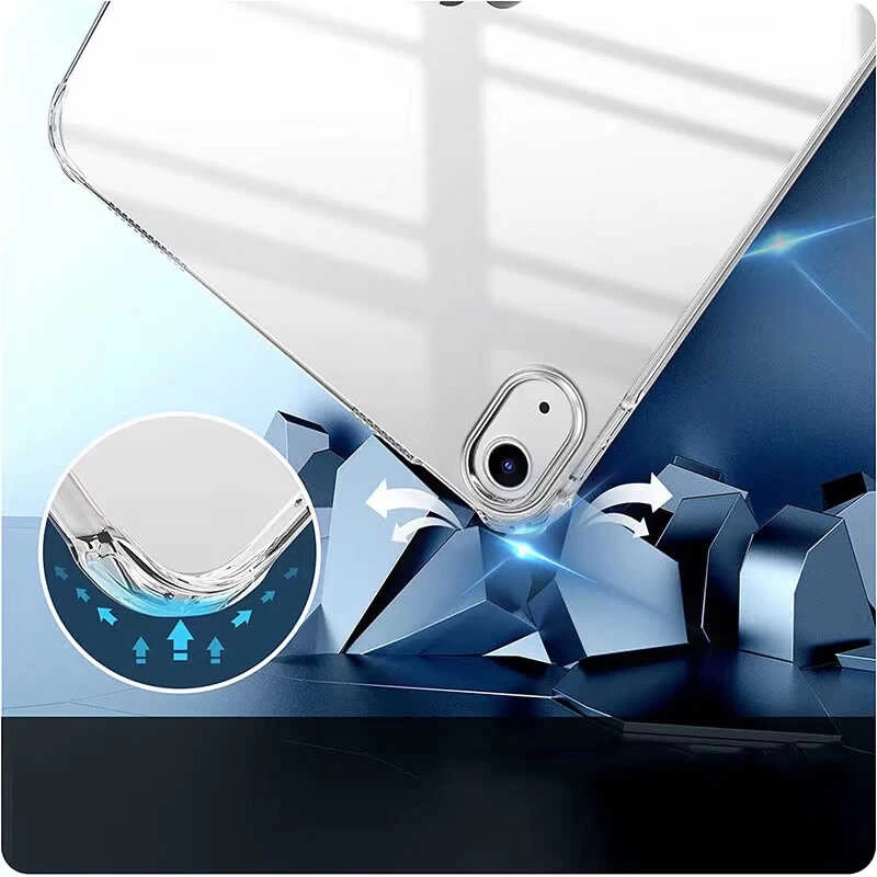 Apple iPad 10.9 2022 (10.Nesil) Kılıf Zore Tablet Nitro Anti Shock Silikon Kapak