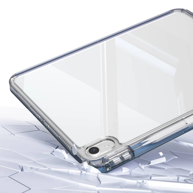 Apple iPad 11.Nesil 2025 Kılıf Magnetik Ayrılabilen Airbagli Zore Sliding Tablet Kılıfı