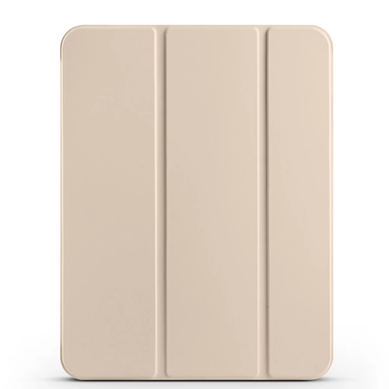 Apple iPad 11.Nesil 2025 Zore Smart Cover Kalem Bölmeli Standlı 1-1 Kılıf