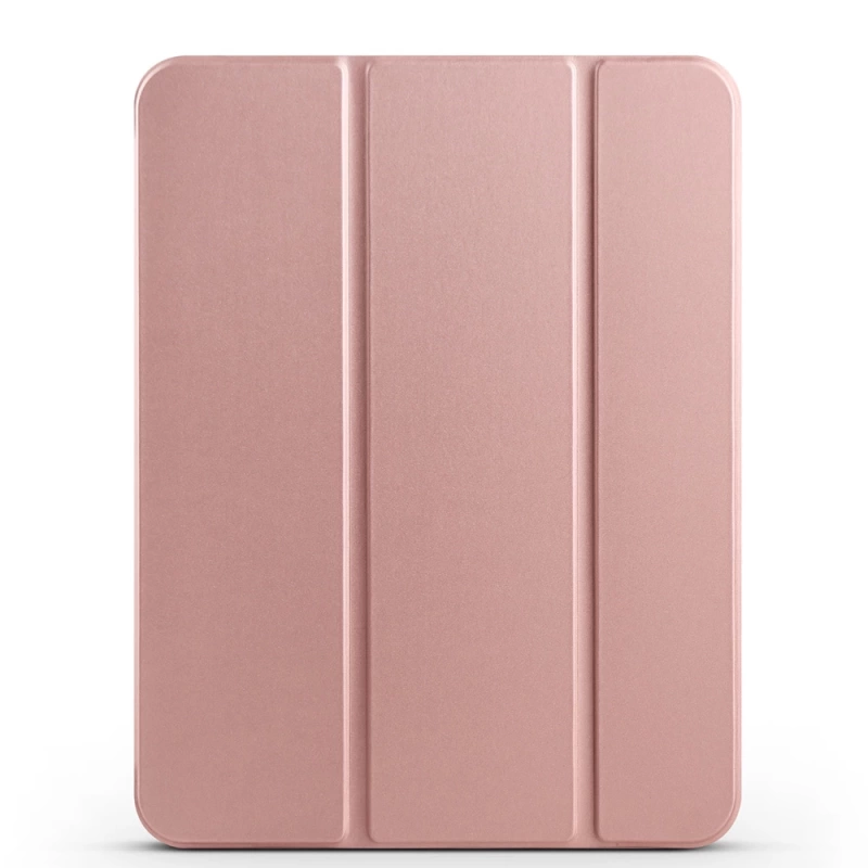 Apple iPad 11.Nesil 2025 Zore Smart Cover Kalem Bölmeli Standlı 1-1 Kılıf