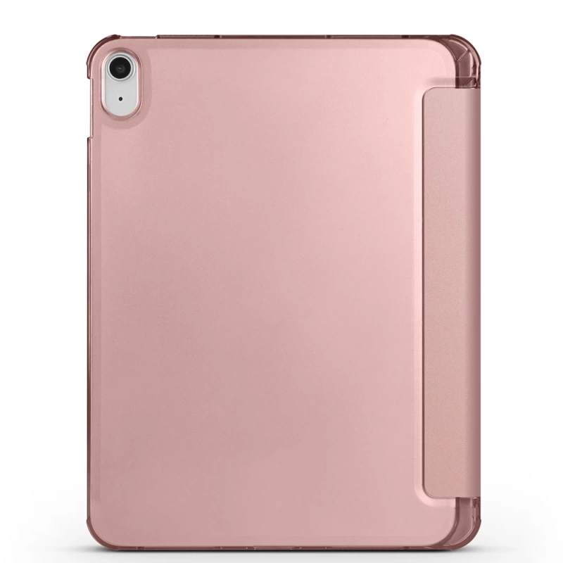 Apple iPad 11.Nesil 2025 Zore Smart Cover Kalem Bölmeli Standlı 1-1 Kılıf